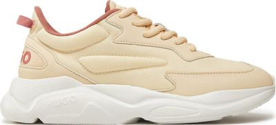 HUGO - Buty sportowe damskie na wiosnę ze sklepu: eobuwie.pl w kategorii: Buty sportowe damskie - zdjęcie WP-EBWP-9KUZS-09B_0000304953040