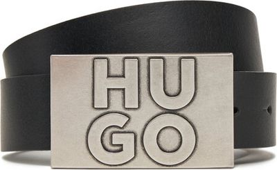 Pasek HUGO ze sklepu: eobuwie.pl w kategorii: Paski męskie - zdjęcie WP-EBWP-9KUZS-09B_0000304954702