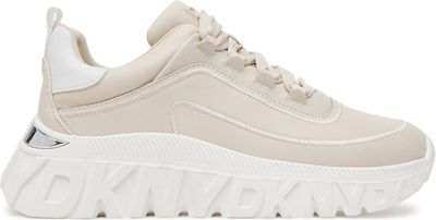 Buty sportowe damskie na wiosnę DKNY ze sklepu: eobuwie.pl w kategorii: Buty sportowe damskie - zdjęcie WP-EBWP-9KUZS-09B_0000304956676
