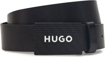 Pasek HUGO ze sklepu: eobuwie.pl w kategorii: Paski męskie - zdjęcie WP-EBWP-9KUZS-09B_0000304956973