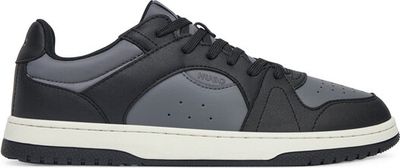 Buty sportowe męskie jesienne wiosenne HUGO ze sklepu: eobuwie.pl w kategorii: Buty sportowe męskie - zdjęcie WP-EBWP-9KUZS-09B_0000304957161