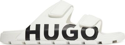Klapki męskie na lato HUGO ze sklepu: eobuwie.pl w kategorii: Klapki męskie - zdjęcie WP-EBWP-9KUZS-09B_0000304957420