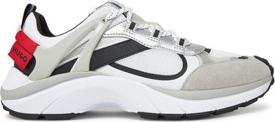 HUGO - Buty sportowe damskie na wiosnę ze sklepu: eobuwie.pl w kategorii: Buty sportowe damskie - zdjęcie WP-EBWP-9KUZS-09B_0000304957734
