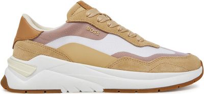 Buty sportowe damskie wiosenne BOSS ze sklepu: eobuwie.pl w kategorii: Buty sportowe damskie - zdjęcie WP-EBWP-9KUZS-09B_0000304958502