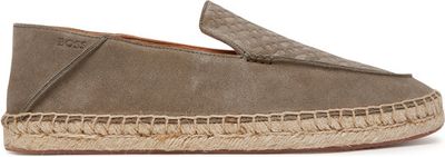 Espadryle męskie na lato BOSS ze sklepu: eobuwie.pl w kategorii: Espadryle męskie - zdjęcie WP-EBWP-9KUZS-09B_0000304959387