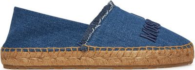 Love Moschino - Espadryle damskie letnie ze sklepu: eobuwie.pl w kategorii: Espadryle damskie - zdjęcie WP-EBWP-9KUZS-09B_0000304970047