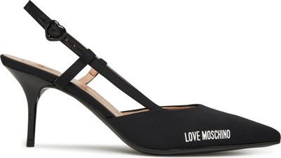 Czółenka na wiosnę Love Moschino ze sklepu: eobuwie.pl w kategorii: Czółenka - zdjęcie WP-EBWP-9KUZS-09B_0000304970085