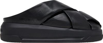 Buty sportowe damskie na wiosnę Love Moschino ze sklepu: eobuwie.pl w kategorii: Buty sportowe damskie - zdjęcie WP-EBWP-9KUZS-09B_0000304970269