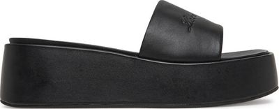 Klapki damskie na lato Love Moschino ze sklepu: eobuwie.pl w kategorii: Klapki damskie - zdjęcie WP-EBWP-9KUZS-09B_0000304970511