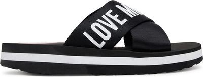 Klapki damskie na lato Love Moschino ze sklepu: eobuwie.pl w kategorii: Klapki damskie - zdjęcie WP-EBWP-9KUZS-09B_0000304970603