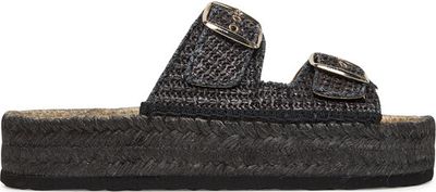 Espadryle damskie na lato Love Moschino ze sklepu: eobuwie.pl w kategorii: Espadryle damskie - zdjęcie WP-EBWP-9KUZS-09B_0000304970702