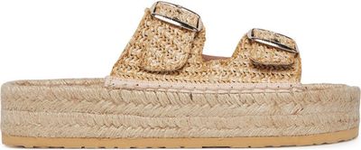 Espadryle damskie na lato Love Moschino ze sklepu: eobuwie.pl w kategorii: Espadryle damskie - zdjęcie WP-EBWP-9KUZS-09B_0000304970719