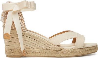 Espadryle damskie na lato Castañer ze sklepu: eobuwie.pl w kategorii: Espadryle damskie - zdjęcie WP-EBWP-9KUZS-09B_0000304972515