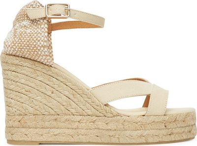Espadryle damskie na lato Castañer ze sklepu: eobuwie.pl w kategorii: Espadryle damskie - zdjęcie WP-EBWP-9KUZS-09B_0000304972676