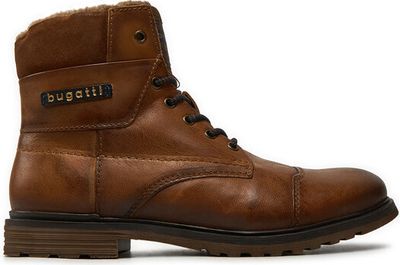 Buty zimowe męskie na zimę Bugatti ze sklepu: eobuwie.pl w kategorii: Buty zimowe męskie - zdjęcie WP-EBWP-9KUZS-09B_0000304974465