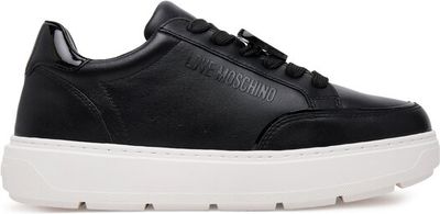Buty sportowe damskie jesienne wiosenne Love Moschino ze sklepu: eobuwie.pl w kategorii: Buty sportowe damskie - zdjęcie WP-EBWP-9KUZS-09B_0000304975301