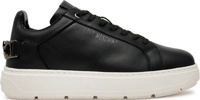 Buty sportowe damskie jesienne Love Moschino ze sklepu: eobuwie.pl w kategorii: Buty sportowe damskie - zdjęcie WP-EBWP-9KUZS-09B_0000304975400
