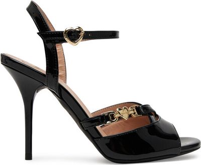 Sandały damskie na lato Love Moschino ze sklepu: eobuwie.pl w kategorii: Sandały damskie - zdjęcie WP-EBWP-9KUZS-09B_0000304975523