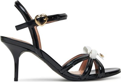 Sandały damskie na lato Love Moschino ze sklepu: eobuwie.pl w kategorii: Sandały damskie - zdjęcie WP-EBWP-9KUZS-09B_0000304975530