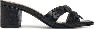 Klapki damskie na lato Love Moschino ze sklepu: eobuwie.pl w kategorii: Klapki damskie - zdjęcie WP-EBWP-9KUZS-09B_0000304975660
