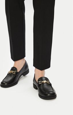 Lordsy jesienne Love Moschino ze sklepu: eobuwie.pl w kategorii: Lordsy damskie - zdjęcie WP-EBWP-9KUZS-09B_0000304975837