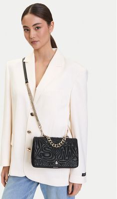 Kopertówka elegancka Steve Madden ze sklepu: eobuwie.pl w kategorii: Kopertówki - zdjęcie WP-EBWP-9KUZS-09B_0000304976506