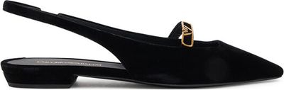 Balerinki wiosenne Emporio Armani ze sklepu: eobuwie.pl w kategorii: Balerinki - zdjęcie WP-EBWP-9KUZS-09B_0000304982972