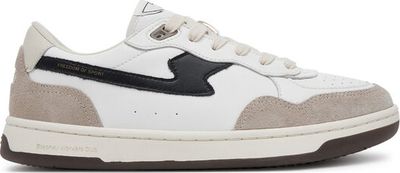 Buty sportowe męskie na wiosnę S.W.C Stepney Workers Club ze sklepu: eobuwie.pl w kategorii: Buty sportowe męskie - zdjęcie WP-EBWP-9KUZS-09B_0000304984044
