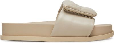 Klapki damskie na lato Armani Exchange ze sklepu: eobuwie.pl w kategorii: Klapki damskie - zdjęcie WP-EBWP-9KUZS-09B_0000304984143
