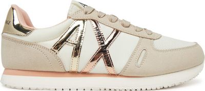 Buty sportowe damskie na wiosnę Armani Exchange ze sklepu: eobuwie.pl w kategorii: Buty sportowe damskie - zdjęcie WP-EBWP-9KUZS-09B_0000304984266