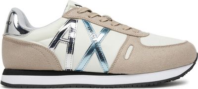 Buty sportowe damskie na wiosnę Armani Exchange ze sklepu: eobuwie.pl w kategorii: Buty sportowe damskie - zdjęcie WP-EBWP-9KUZS-09B_0000304984358