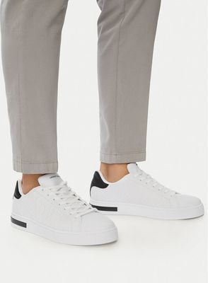 Buty sportowe męskie wiosenne Armani Exchange ze sklepu: eobuwie.pl w kategorii: Buty sportowe męskie - zdjęcie WP-EBWP-9KUZS-09B_0000304984471