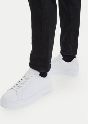 Buty sportowe męskie wiosenne Armani Exchange ze sklepu: eobuwie.pl w kategorii: Buty sportowe męskie - zdjęcie WP-EBWP-9KUZS-09B_0000304984495