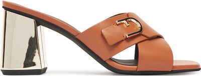 Klapki damskie letnie Furla ze sklepu: eobuwie.pl w kategorii: Klapki damskie - zdjęcie WP-EBWP-9KUZS-09B_0000304998911