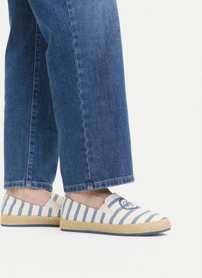 Espadryle damskie na lato Gant ze sklepu: eobuwie.pl w kategorii: Espadryle damskie - zdjęcie WP-EBWP-9KUZS-09B_0000305004406