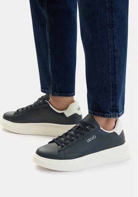 Buty sportowe męskie jesienne na wiosnę Liu Jo ze sklepu: eobuwie.pl w kategorii: Buty sportowe męskie - zdjęcie WP-EBWP-9KUZS-09B_0000305007612
