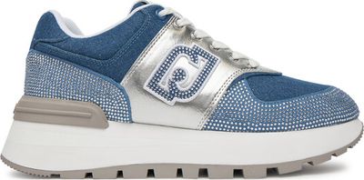 Liu Jo - Buty sportowe damskie wiosenne ze sklepu: eobuwie.pl w kategorii: Buty sportowe damskie - zdjęcie WP-EBWP-9KUZS-09B_0000305007902