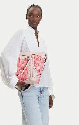 Shopper bag na wakacje Laura Vita ze sklepu: eobuwie.pl w kategorii: Torby Shopper bag - zdjęcie WP-EBWP-9KUZS-09B_0000305013637