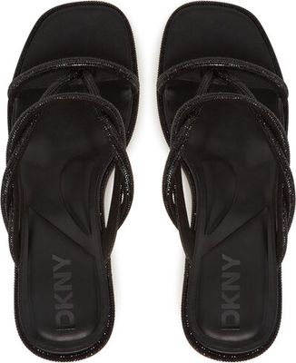 Klapki damskie letnie DKNY ze sklepu: eobuwie.pl w kategorii: Klapki damskie - zdjęcie WP-EBWP-9KUZS-09B_0000305019240