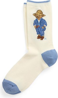 Polo Ralph Lauren - Skarpetki damskie jesienny ze sklepu: eobuwie.pl w kategorii: Skarpetki damskie - zdjęcie WP-EBWP-9KUZS-09B_0000305020307