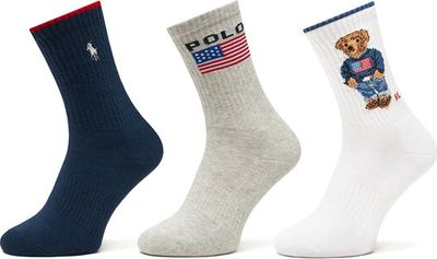 Skarpetki damskie casualowe Polo Ralph Lauren ze sklepu: eobuwie.pl w kategorii: Skarpetki damskie - zdjęcie WP-EBWP-9KUZS-09B_0000305020314