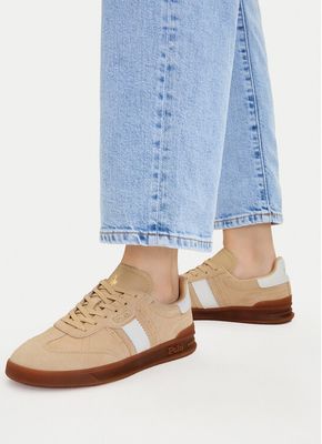 Buty sportowe damskie na wiosnę Polo Ralph Lauren ze sklepu: eobuwie.pl w kategorii: Buty sportowe damskie - zdjęcie WP-EBWP-9KUZS-09B_0000305021809