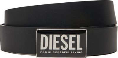 Diesel - Pasek ze sklepu: eobuwie.pl w kategorii: Paski męskie - zdjęcie WP-EBWP-9KUZS-09B_0000305027740