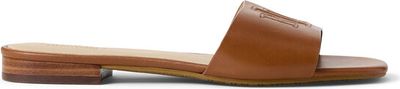 Klapki damskie na lato LAUREN RALPH LAUREN ze sklepu: eobuwie.pl w kategorii: Klapki damskie - zdjęcie WP-EBWP-9KUZS-09B_0000305028792