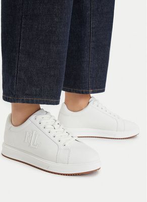 Buty sportowe damskie na wiosnę LAUREN RALPH LAUREN ze sklepu: eobuwie.pl w kategorii: Buty sportowe damskie - zdjęcie WP-EBWP-9KUZS-09B_0000305028860