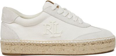 Espadryle damskie na lato LAUREN RALPH LAUREN ze sklepu: eobuwie.pl w kategorii: Espadryle damskie - zdjęcie WP-EBWP-9KUZS-09B_0000305029119