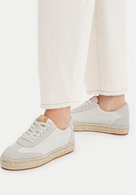 Espadryle damskie na lato LAUREN RALPH LAUREN ze sklepu: eobuwie.pl w kategorii: Espadryle damskie - zdjęcie WP-EBWP-9KUZS-09B_0000305029119