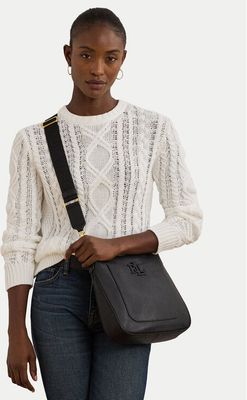 Listonoszka elegancka LAUREN RALPH LAUREN ze sklepu: eobuwie.pl w kategorii: Listonoszki - zdjęcie WP-EBWP-9KUZS-09B_0000305029577