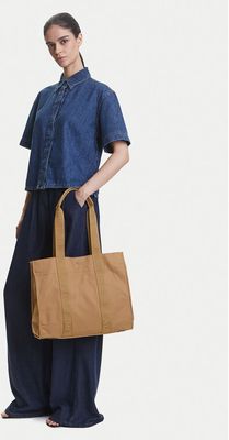 Shopper bag na wakacje LAUREN RALPH LAUREN ze sklepu: eobuwie.pl w kategorii: Torby Shopper bag - zdjęcie WP-EBWP-9KUZS-09B_0000305029652