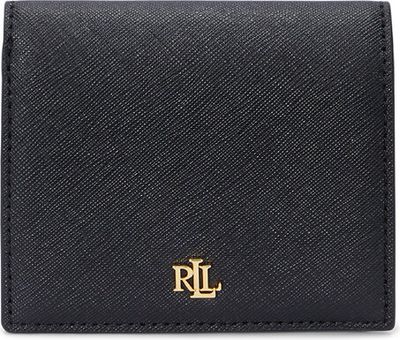 Portfel damski LAUREN RALPH LAUREN ze sklepu: eobuwie.pl w kategorii: Portfele damskie - zdjęcie WP-EBWP-9KUZS-09B_0000305029768